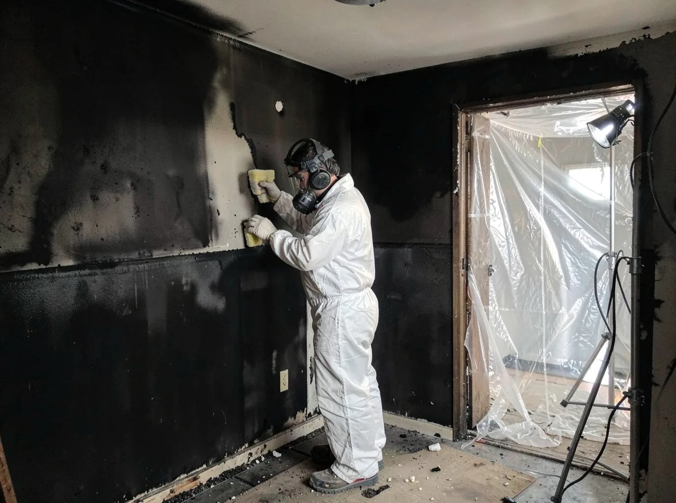 Fire Damage Restoration company in Conneautville, PA