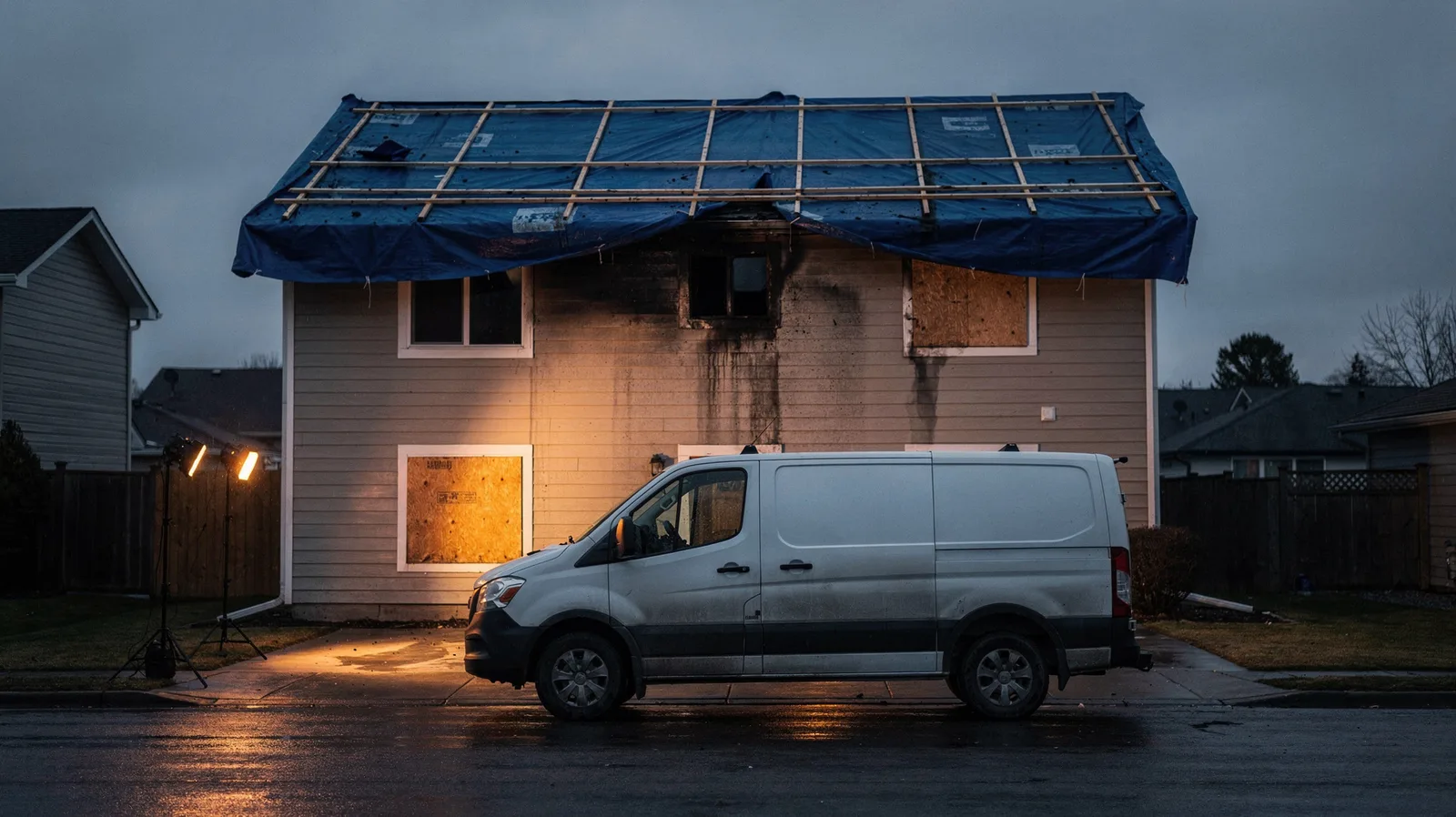 Fire Damage Restoration in Conneautville, PA near me